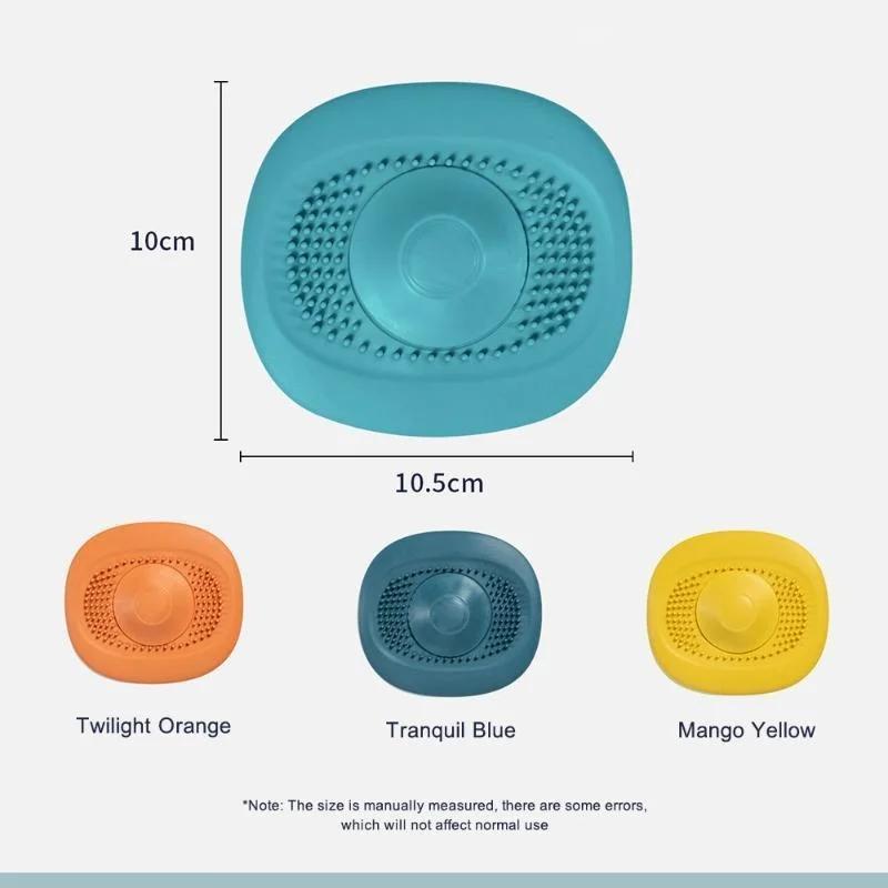 Kitchen Bathroom Sink Plug Shower Filter Drain Cover Stopper Sink Strainer Drain Floor Drain Hair Catcher
