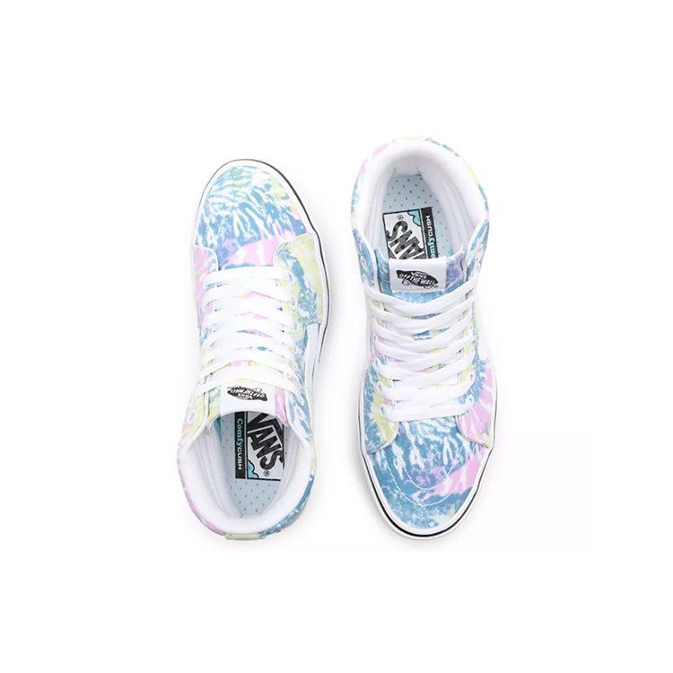 Vans Tie Dye Comfycush Sk8 Hi Multi Color VN0A3WMB49L