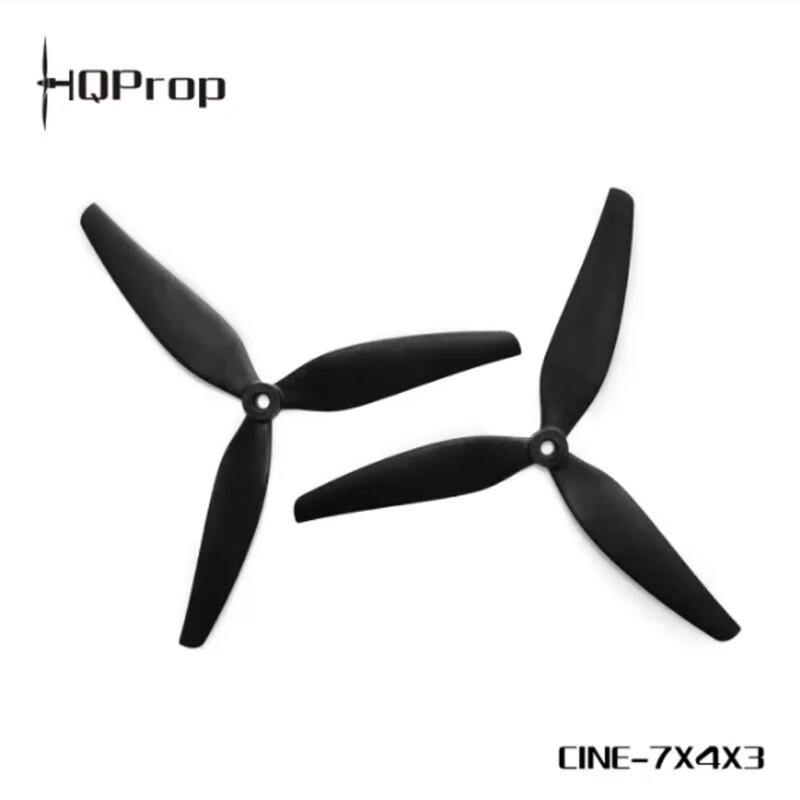 HQPROP Cine7 7x4x3 Propellers