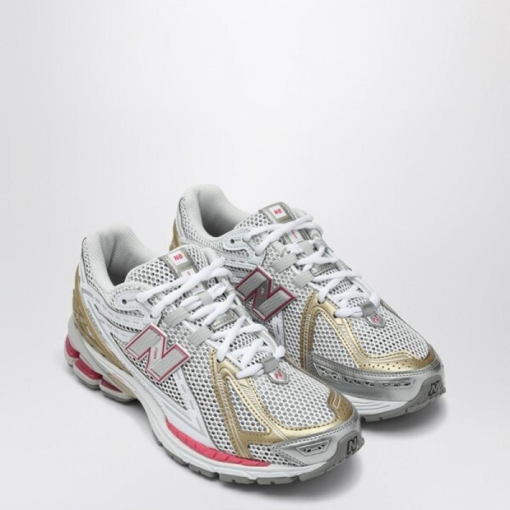 

New Balance Silver Metallic Dragon Berry Sneakers U1906rchpl So US4