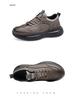 2025 Autumn Men's Soft Sole Casual Genuine Leather Running Shoes