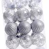 30Pcs Large Christmas Ball Ornaments Decorations Pendants Decorative Ball for Festival Holiday Party Christmas Tree Engagement