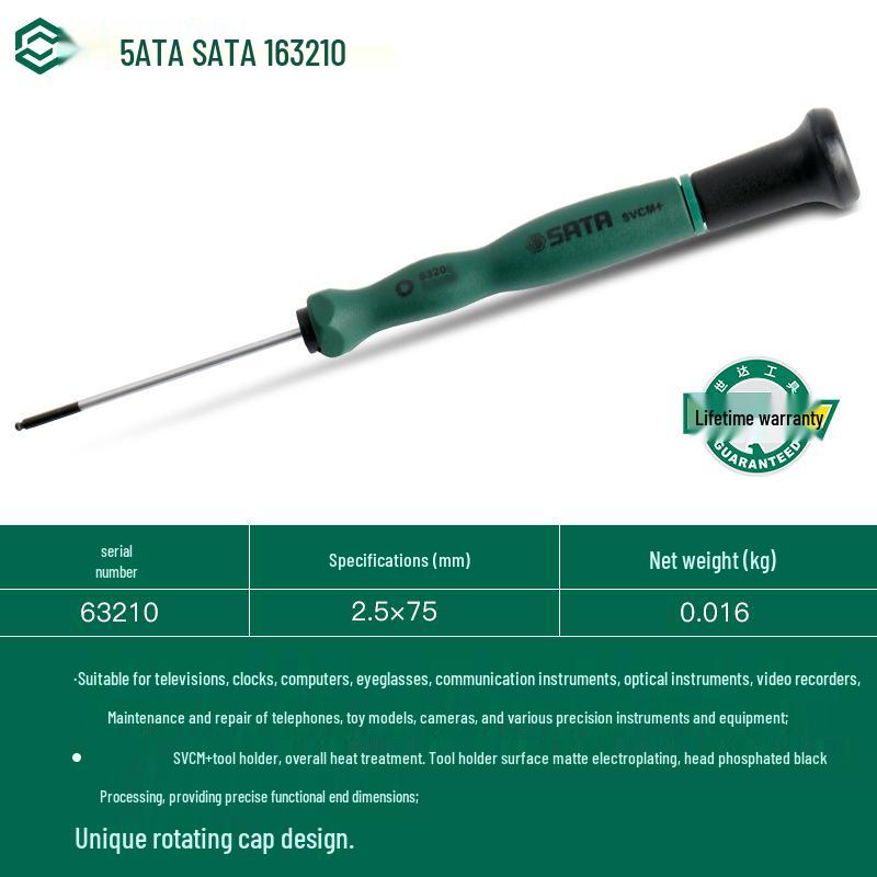 Precision Hex Micro Screwdriver for Phone and Laptop Repair
