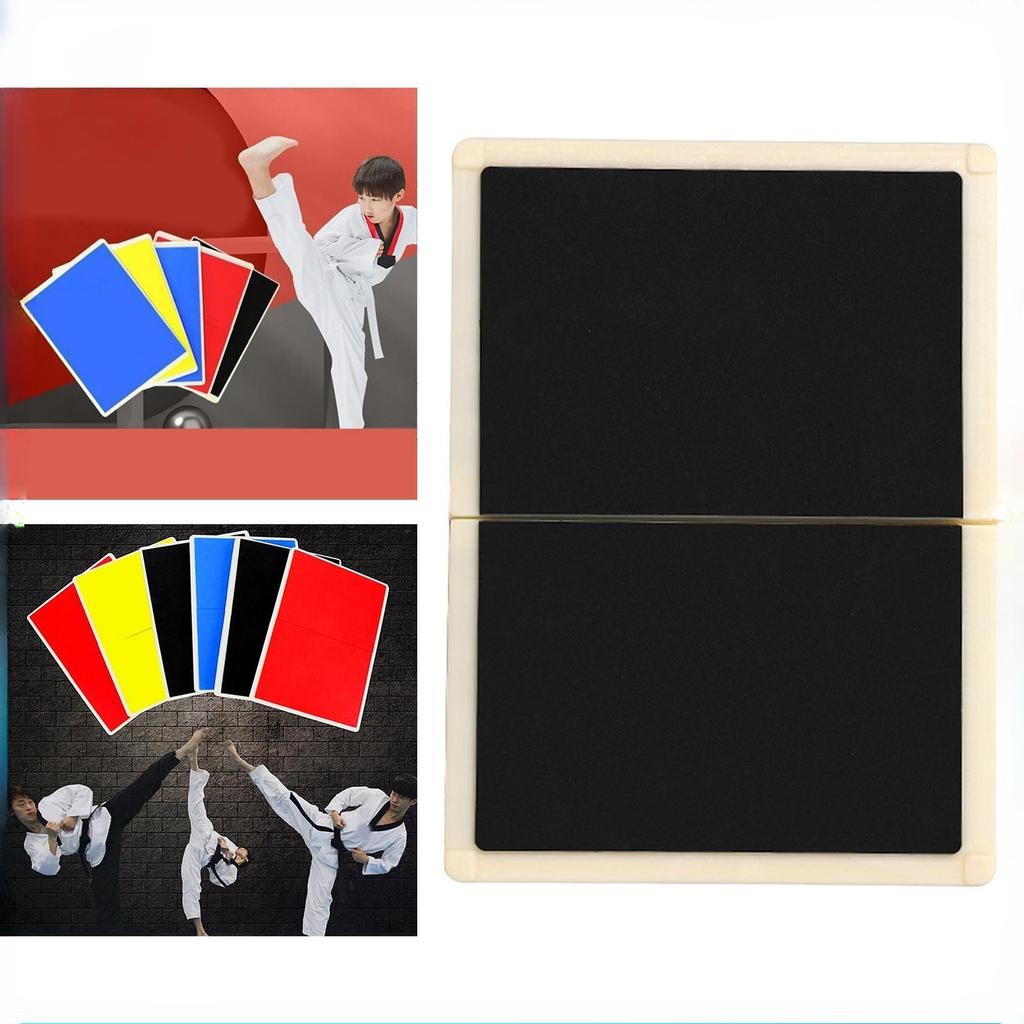 1/3Pcs Reusable Break Board Taekwondo Rebreakable Board Martial Arts Training Performance Accessory