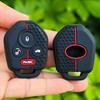 Silicone Car Key Case Cover Car Remote Key Shell For Subaru Forester Outback Legacy 2008- 2014 Key Fob Case