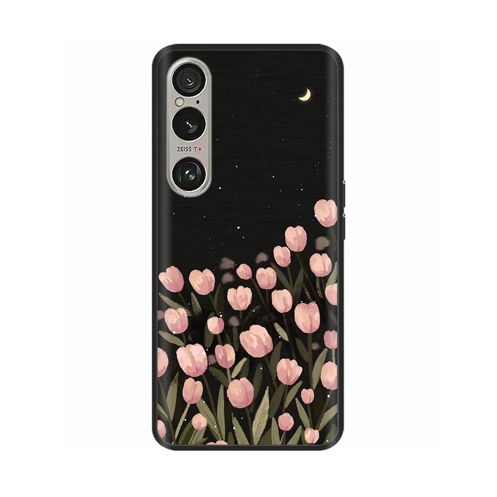 For Sony xperia 1 VI Case New Design Soft Back Cover Silicone Phone Case For Sony Xperia 10 VI 2024 Cases 10VI Protection Fundas