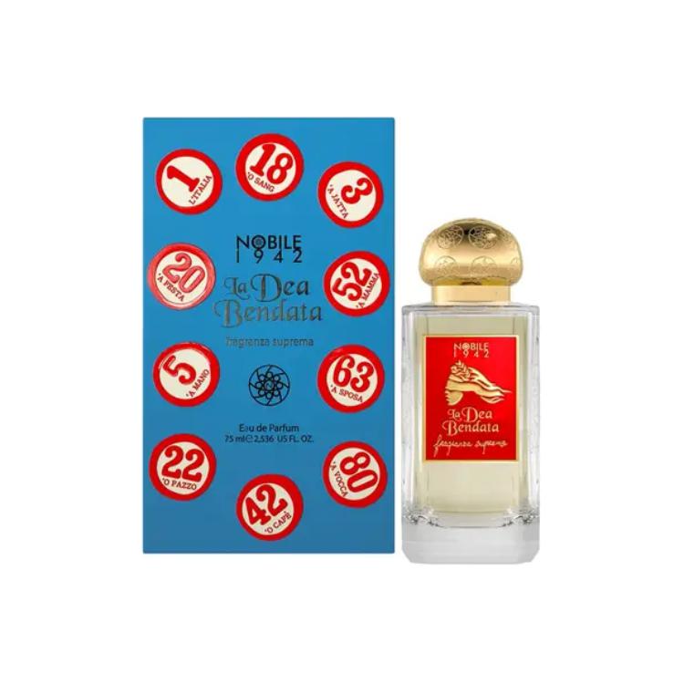 NOBILE 1942 La Dea Bendata Perfumes Woody Tones Eau De Parfum EDP 75ml 75ml