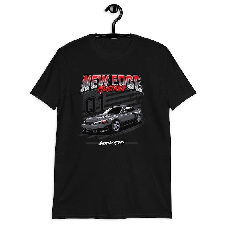 1999-2004 New Edge Mustang American Classic Unisex T Shirt XXXXL