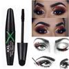 4D Silk Fiber Mascara Eyelashes Lengthening Mascara Waterproof Long Lasting Lash Black Eyelashes Extension Make Up