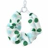 2-in-1 Scrunchie Phone Wrist Strap Polka Dot Keychain Bag Pendant  Daily Carry