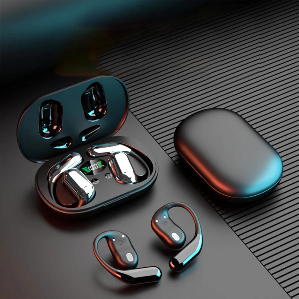 AI Translator Earphone Real-Time Translators Headphones 144 Languages Voice Translator Wireless Bluetooth Earphones For Travel