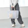 Large Mesh Tote A4 3564 Bag, Size, Horizontal, Handbag, Lightweight, SC.Medium.Waffle-C