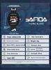SANDA Quartz Watch: Trendy Unisex Student Timepiece