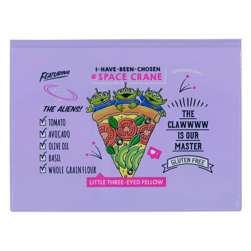 

Канцелярия Sunstar Disney W Плоский чехол B5 Двойной клапан Инопланетянин S8725217