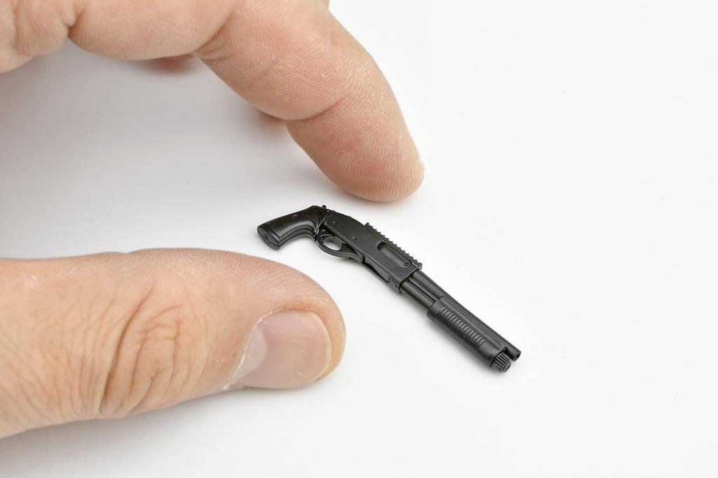 Little Armory LABH05 Resident Death Island Weapons 3 Plastic Model Evil