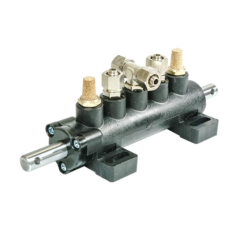 Tyre Changer Spare Parts Air Control Five Way Foot Pedal Valve for Tire Changer Machine Cylinder Controlling Valve Switch