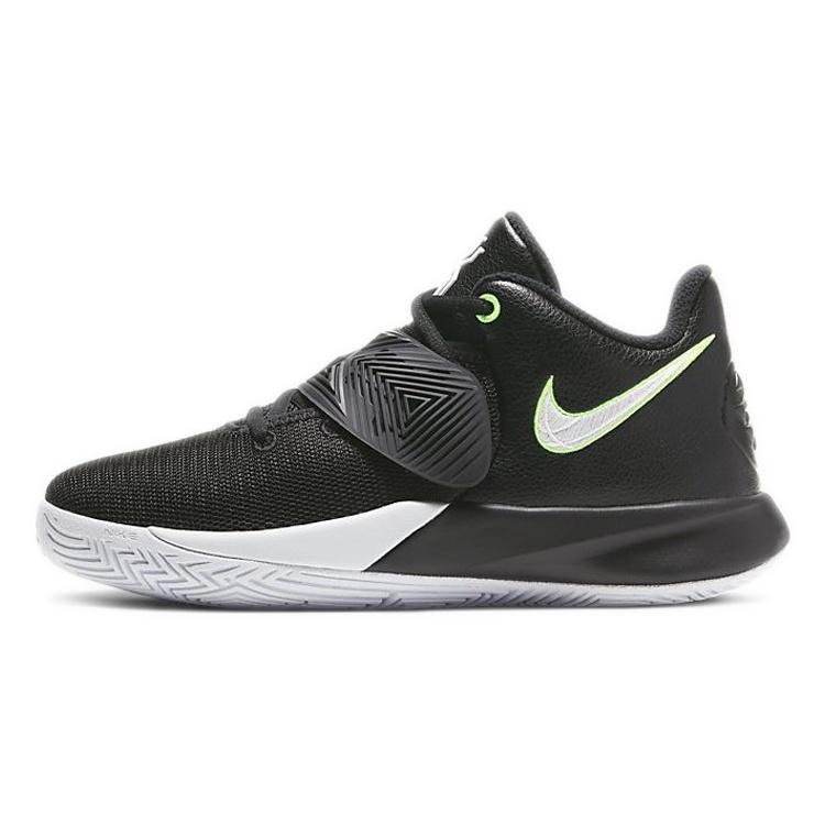 (GS) Nike Kyrie Flytrap 3 Black Volt Kids BQ5620-001 EU 36.5