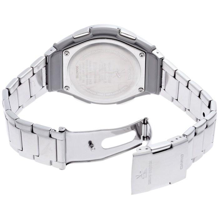 Casio Wave Ceptor WVQ-M410DE-1A2JF Silver Black Dial