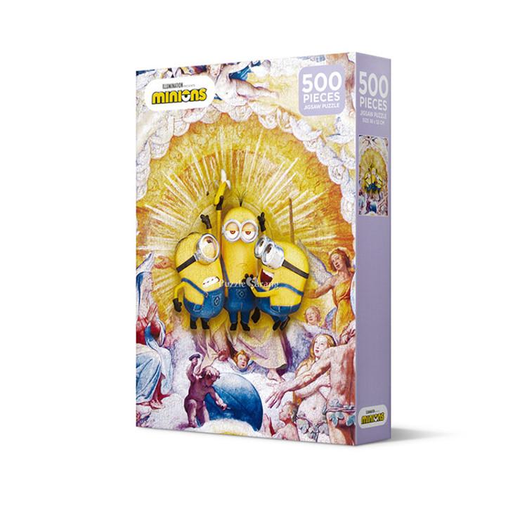 500 Piece Jigsaw Puzzle - The Creation of Minions, Popular Korean Puzzle