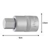 Tone Hexagonal Width 4HB-18 Socket, 12.7mm (1/2") Drive, 9/16"