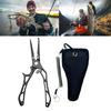 Plier Fishing Plier Fishing Tackle with Sheath and Coiled Lanyard Fishing Multitool Hook Remover Braided Line Cutter