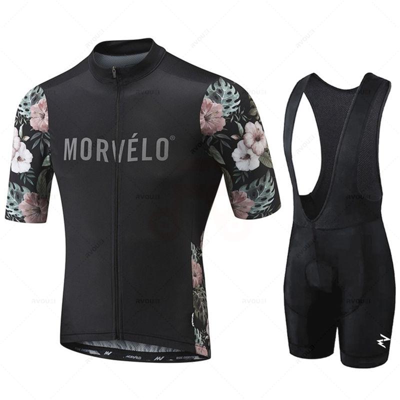 2026 Morvelo Sommer Pro Herren Radtrikot Anzug Mountainbike Triathlon Schnelltrocknend Atmungsaktiv Fahrradbekleidung Ropa Ciclismo
