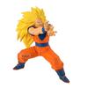 BANPRESTO Dragon Ball Z Super Saiyan 3 Goku Vs Kid Buu Matchmaker Figure