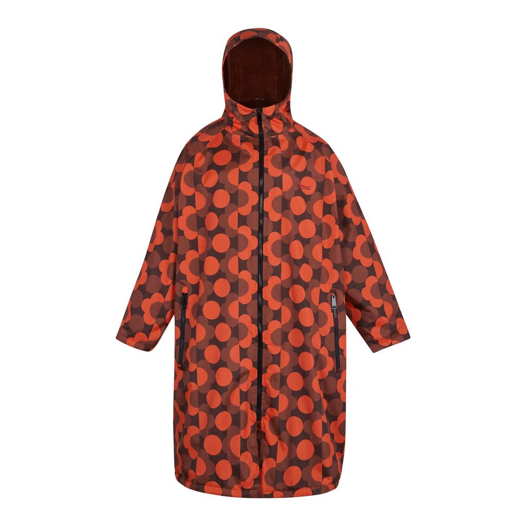 Regatta Womens/Ladies Orla Kiely Flowers Changing Robe