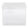   Display Case Dust Proof Water Proof Clear Acrylic Display Box with Magnetic Door for Dolls Collectibles