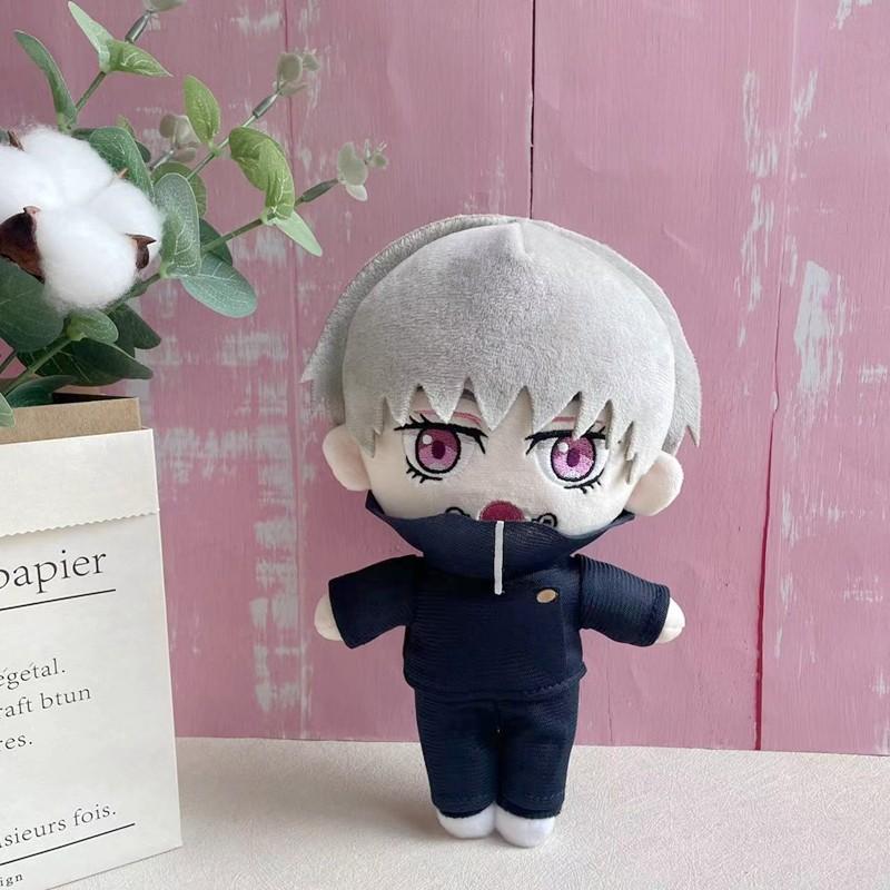 

Оригинальная плюшевая игрушка дзюдзюцу кайсен Нанами Кенто/Гето Сугуру/Инумаки Тоге мягкая милая мягкая кукла подарок на день рождения Inumaki Toge