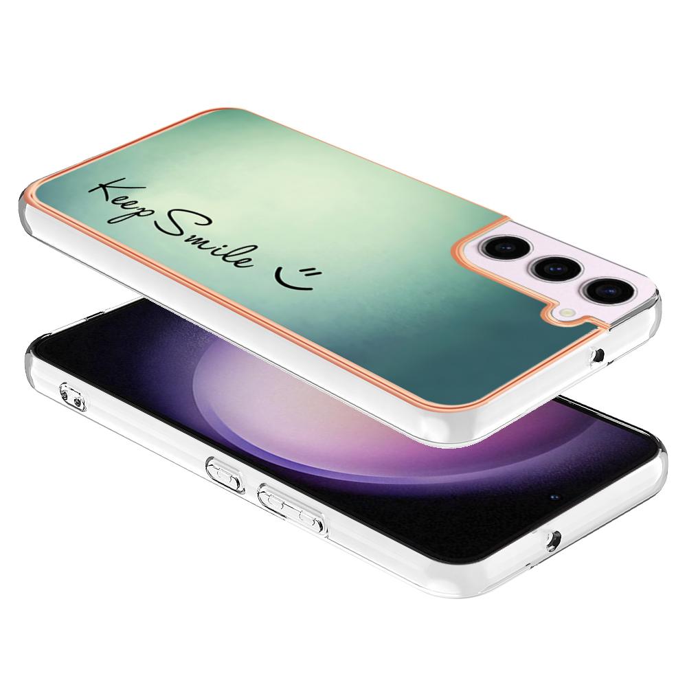 Für Samsung Galaxy S20, S21, S22, S23, A13, A14, M11, M31, M51, Note20... Tiere, Leopard, Bier Musterdrucke In-Mold-Dekoration ultradünne weiche Handyhülle