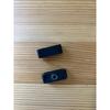 Used CITIZEN Promaster Genuine Rubber Belt Parts Belt Loop Black