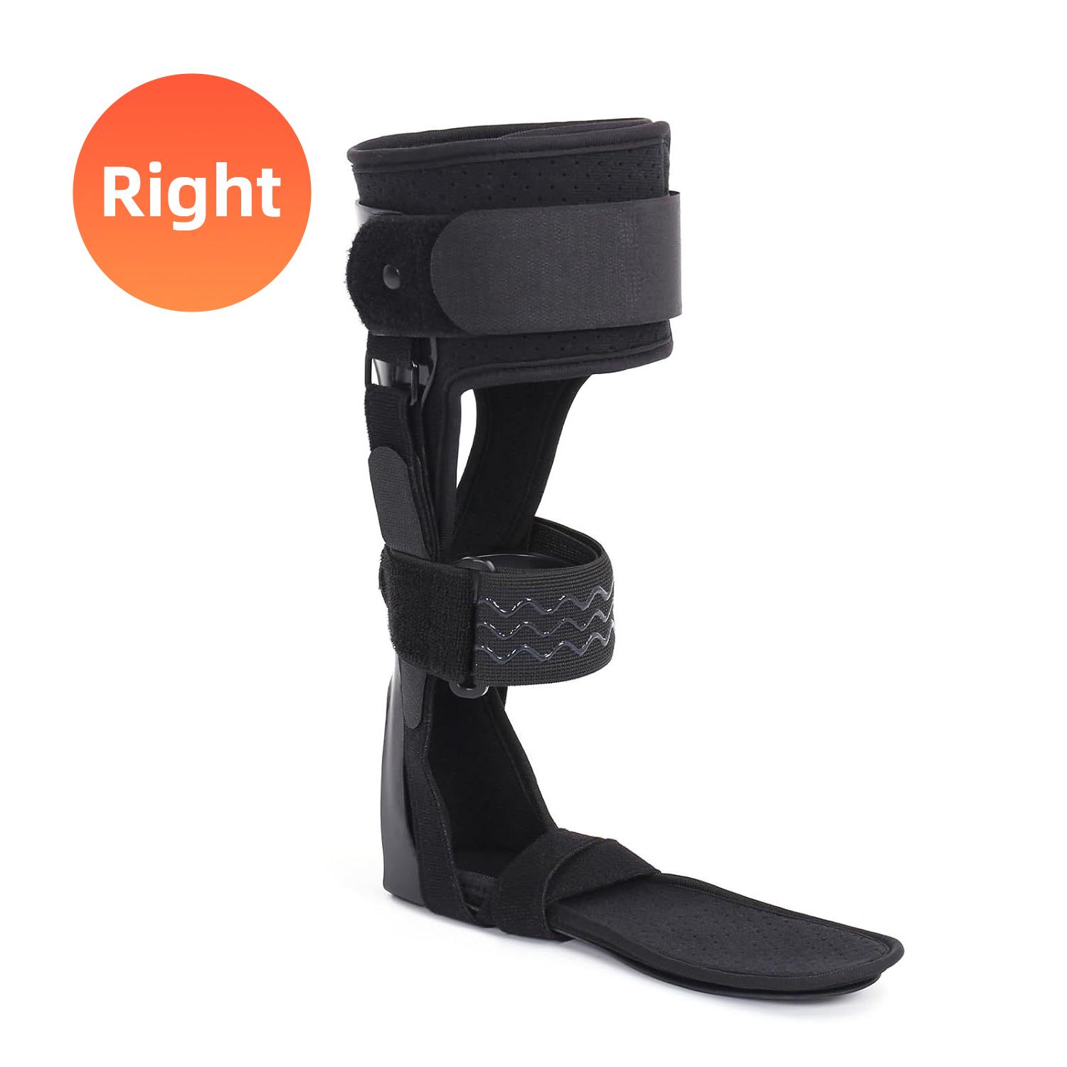 

Обувь для реабилитации голеностопного сустава, вальгусный ортез для стопы, поддержка стопы, ортез для стопы M чёрный