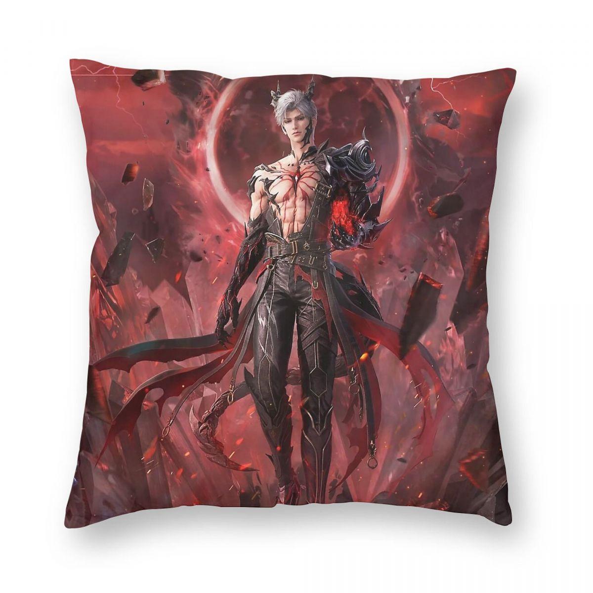 

Love And Deepspace Sylus Square Pillowcase Polyester Linen Velvet Pattern Zip Decorative Room Cushion Cover 45x45 30cmx30cm
