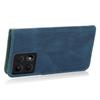 For Xiaomi 14T Cover Color Splicing Wallet Stand Leather Phone Case with Wrist Strap