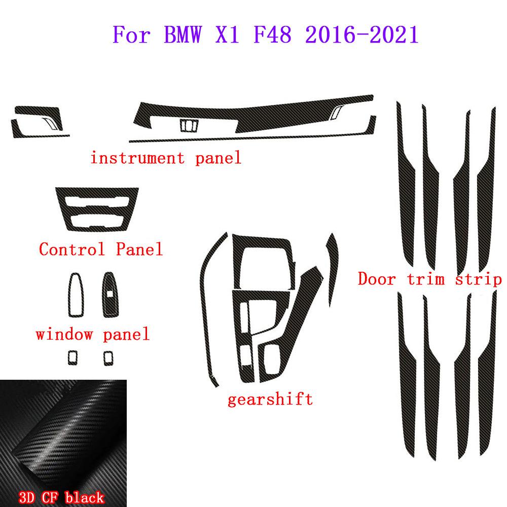 Car-Styling Carbon Fiber Car Interior Center