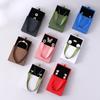 Portable Jewelry Packaging Box Earrings Necklace Ring Pendant Storage Organizer Case Wedding Gift Box Paper Drawer Jewelry Box