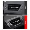TANGDUTUTU Toyota Alphard Vellfire 30 Series Front Air Conditioner Cover Front Air Conditioner Duct Ring Interior Panel Interior Parts ABS Resin 2P