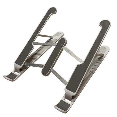 YOSHICA Laptop Notebook PC Tablet Lecture Desk Adjustable Height and Improves Silver Stand, Stand, Stand, Stand, Angle, Posture, Foldable,