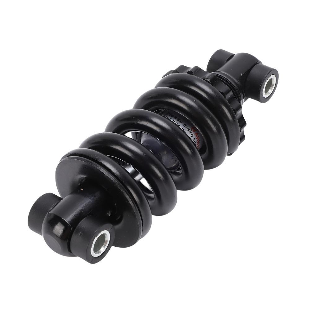 Black Rear Shock Absorber Rear Electric Bike Shock Absorber  Front Suspension Replacement