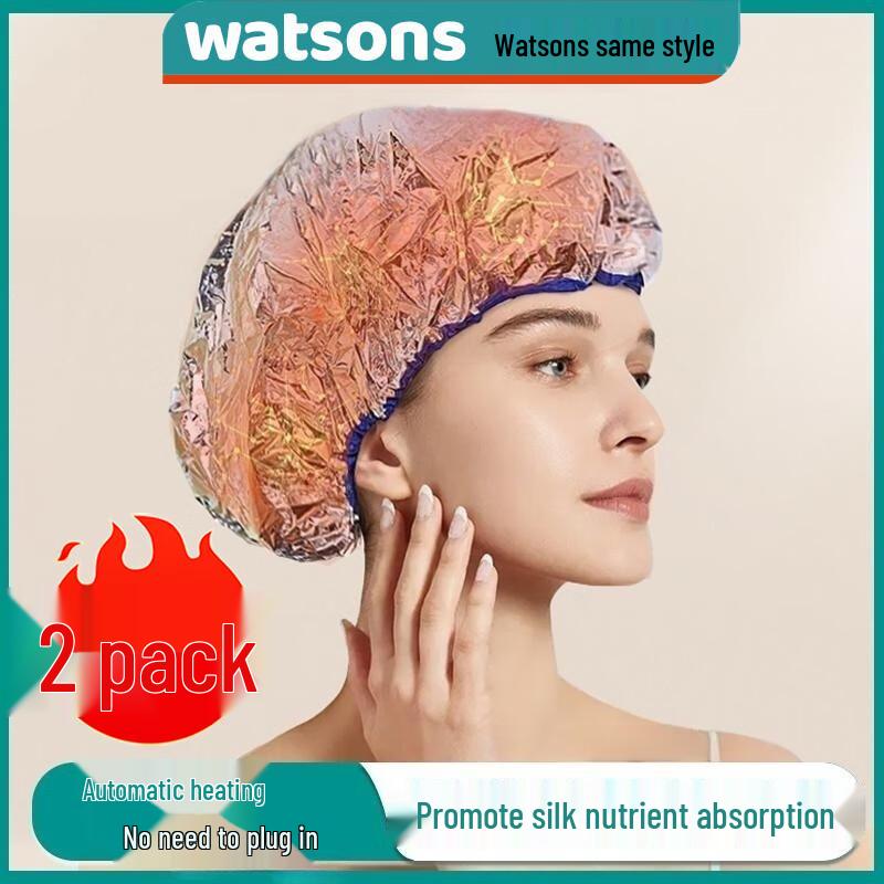 Cordless Self-Heating Hair Steamer Cap