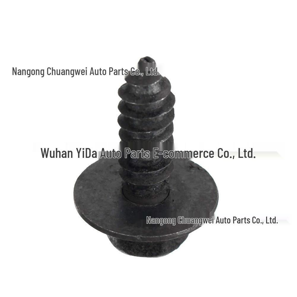 Mercedes Engine Chassis 24-Piece Set: Clips, Screws, Bolts, Nuts for Under Cover Splash Shield