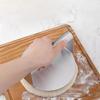 Stainless Steel Smash Burger Press Hamburger Patties Meat Masher Circular Meat Press Mold for Deli Meats Kitchen Accessories