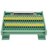 Terminal Board Adapter Plate Connector Module PCB Breakout Female DC 60V DB37‑M7