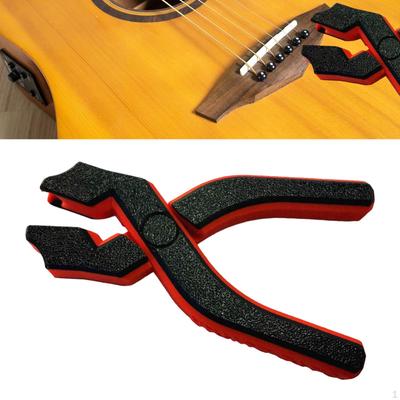 Guitar Bridge Pins Puller Pin Remover Music Instrument Accessories Acoustic String Peg