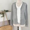 New ArriValS Open Run Women S looSe Fit V Neck Long SleeVe Sheer Cardigan ViScoS