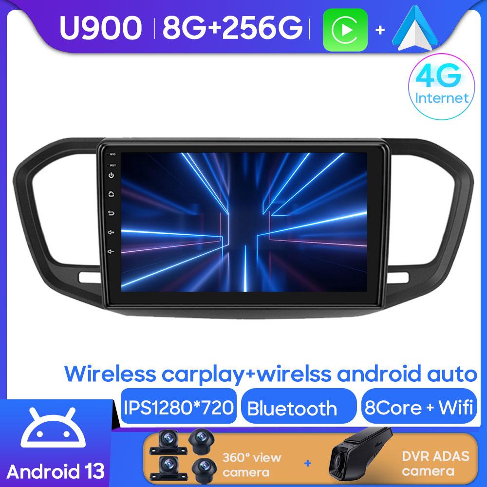 Android Car Multimedia Stereo For LADA Vesta 2025 Radio CPU HDR QLED Player GPS Navigation Carplay Auto Wifi  No 2din 2 DIN DVD