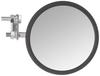 Jet Inoue Back Shot Mirror All Stainless 501589 Ver. 3S, Round, 150mm, Steel,