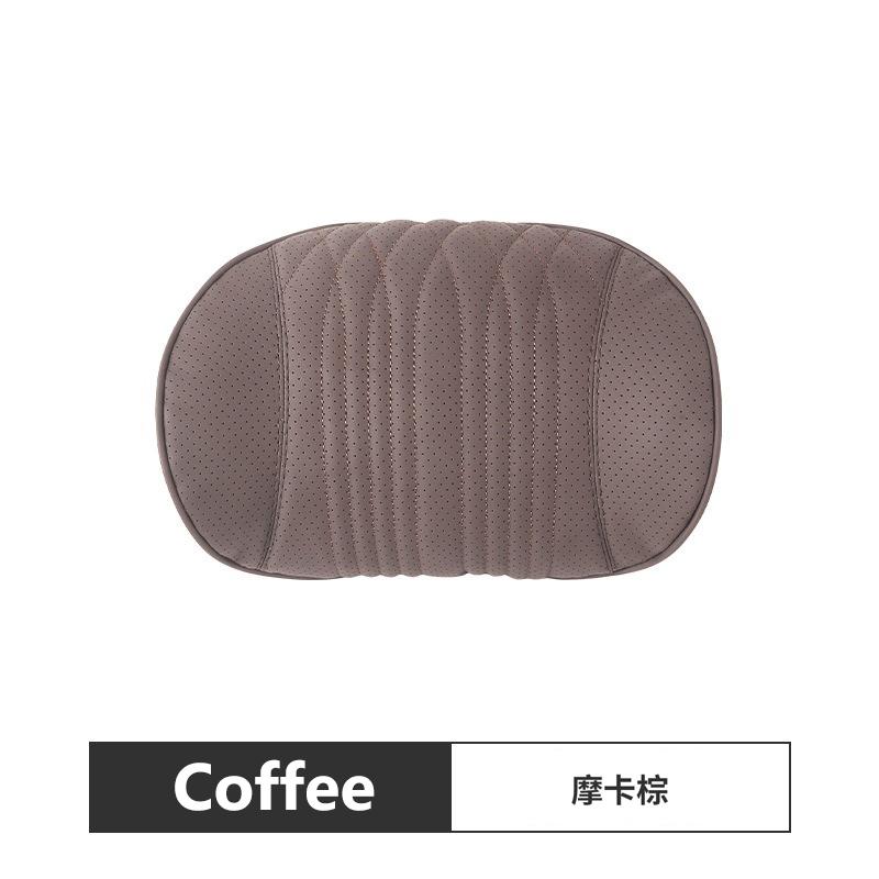 Memory Foam Car Neck Pillow Protects the Lumbar Back Supports the Breathable Headrest Relieves Pressure Car General Accessories