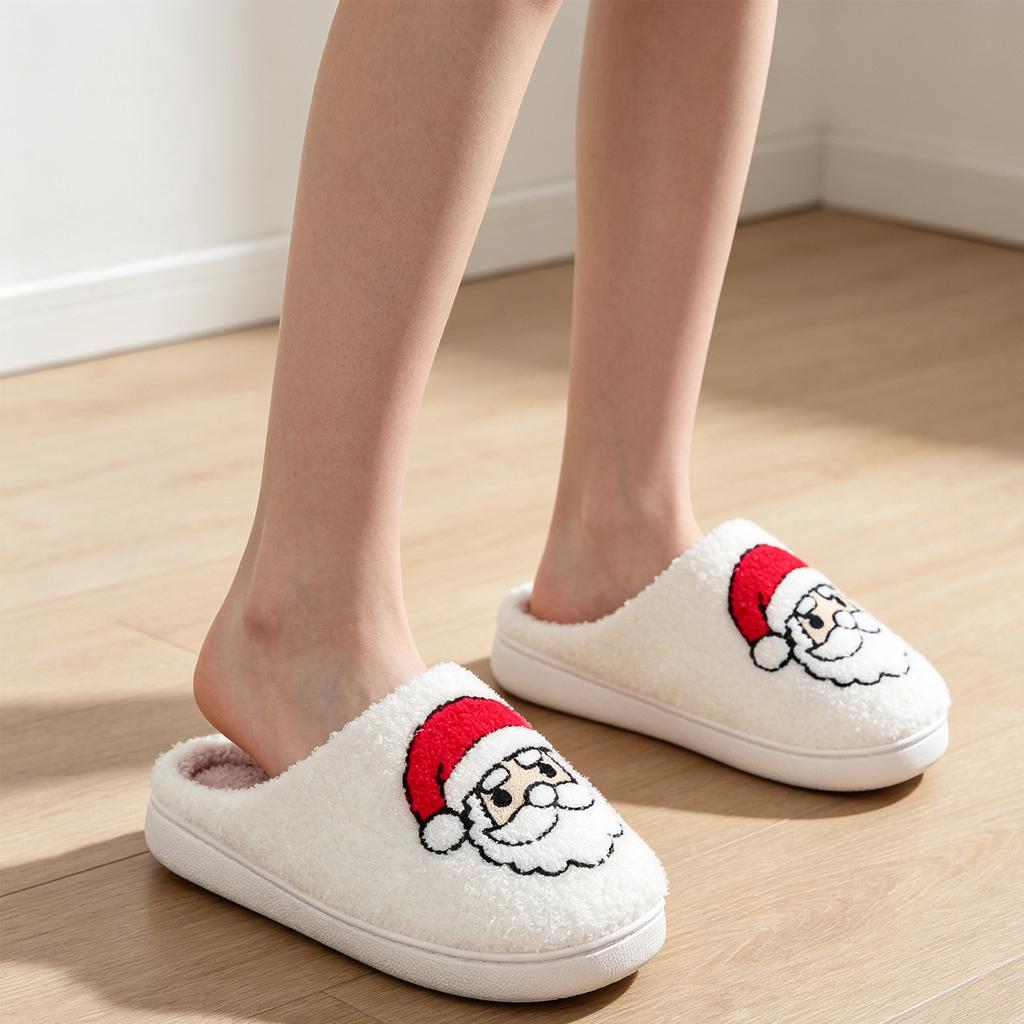 Unisex Warm Cotton House Slippers Cozy Winter Indoor Footwear for Men and Women